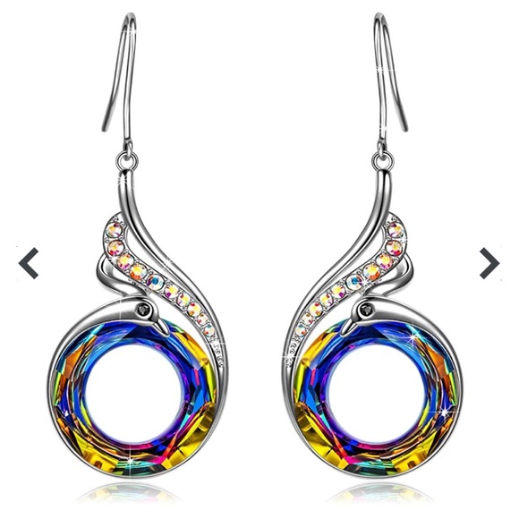 kate lynn Jewelry Crystal Earrings Poshmark